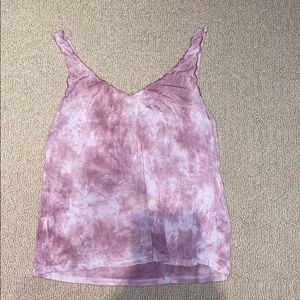 AE Soft and Sexy Tie Die Tank